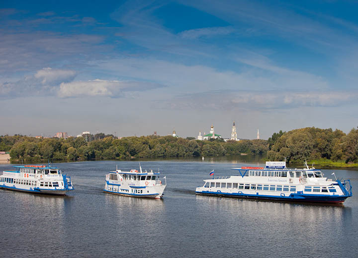 «Порт Коломна» в навигацию 2024 года будет перевозить пассажиров по двум маршрутам в Подмосковье