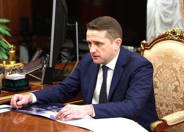 Илья Шестаков доложил Президенту Российской Федерации Владимиру Путину о результатах работы 