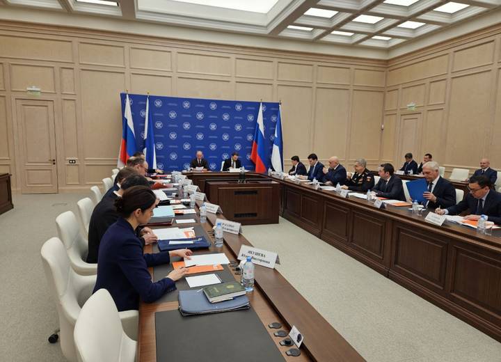 Состоялось заседание президиума Морской коллегии Российской Федерации