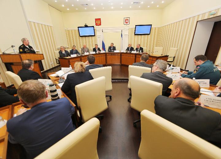 Заседание Крымского морского совета 29 Марта 2016