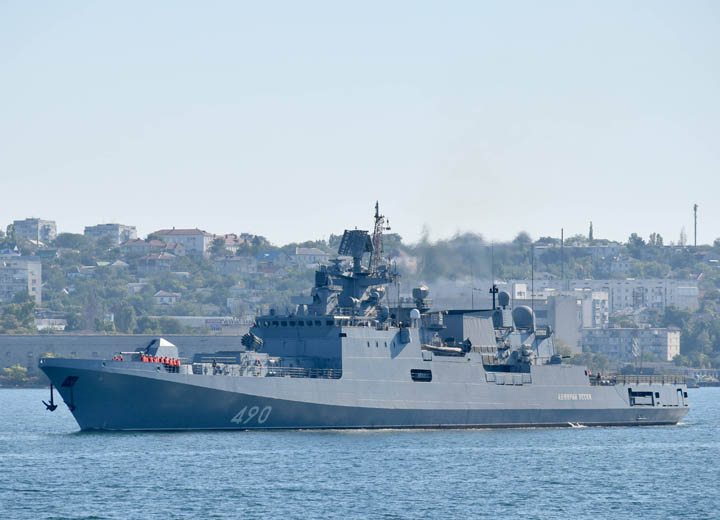 ПСЗ "Янтарь" готов к строительству новой серии фрегатов проекта 11356