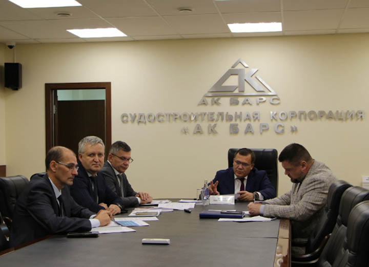 Судостроители "Ак Барса" провели конференцию по вопросам качества