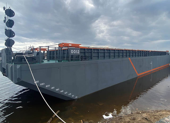 ГТЛК приняла первое судно по инвестпроекту с использованием средств ФНБ