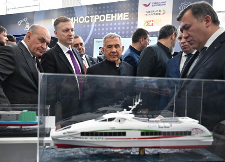 Судостроители "Ак Барса" представили свои разработки на коллегии Минпромторга Татарстана