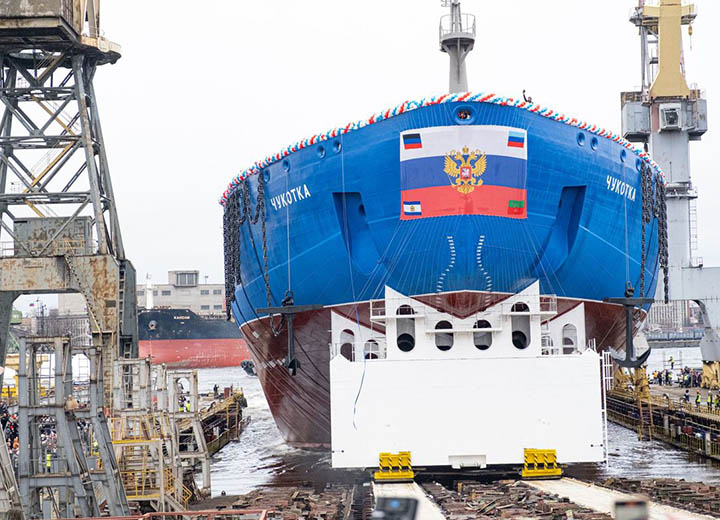 На машиностроительном заводе «Росатома» изготовили ядерное топливо для строящегося атомного ледокола «Чукотка»