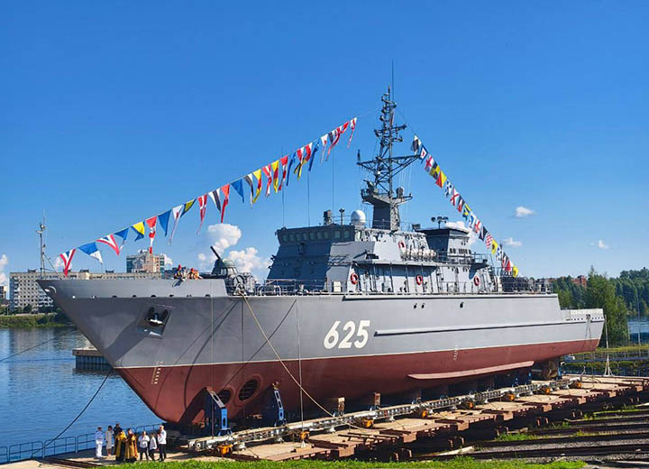 Подписан приемный акт на 9-й морской тральщик проекта 12700 «Афанасий Иванников»