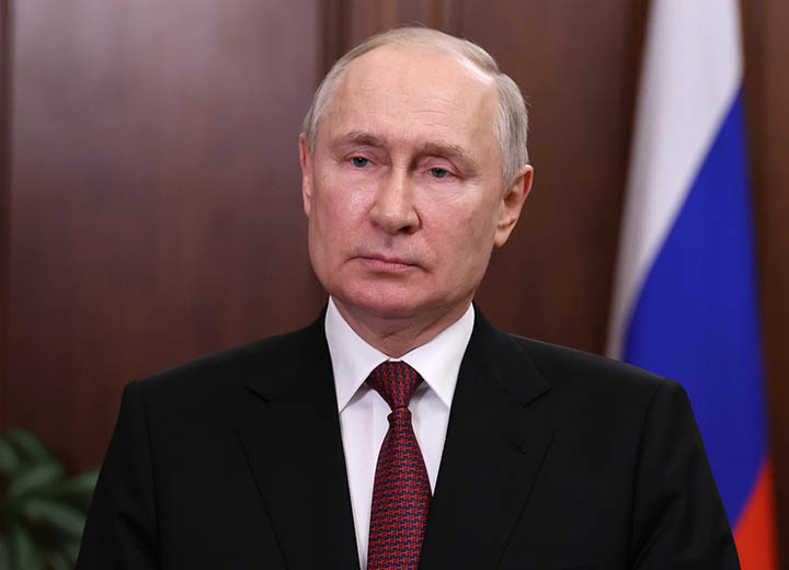Поздравление Владимира Путина по случаю Дня пограничника