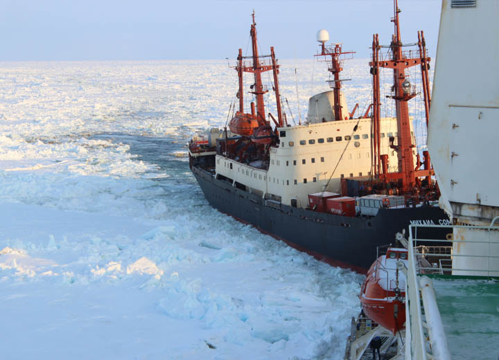 В Минвостокразвития заявили, что задача обеспечения флотом Севморпути будет решена