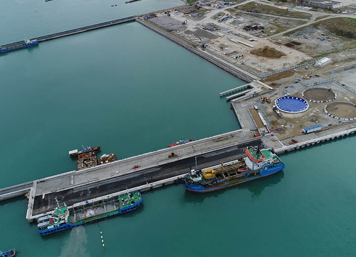 Завершение строительства яхтенной марины в Геленджике ожидается до конца 2023 года