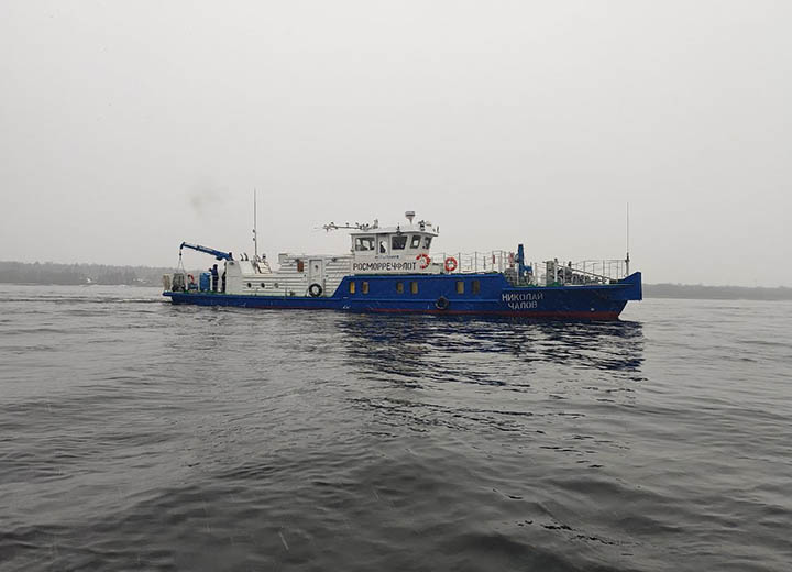 Два новых обстановочных судна поступят в Администрацию «Енисейречтранс»