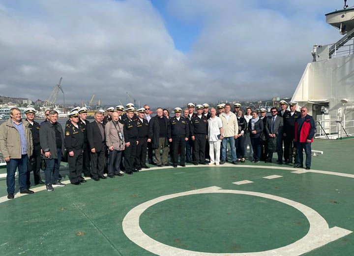 На Тихоокеанском флоте проходит сбор руководящего состава медицинской службы Военно-Морского Флота