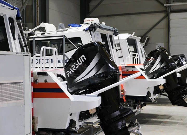 ОСК поставила партию патрульных и служебно-разъездных катеров для государственных ведомств Российской Федерации