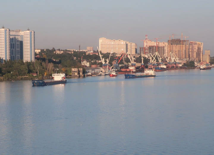 Проектная документация по переносу Ростовского порта в левобережную зону города будет разработана к августу
