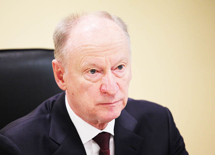 Помощник Президента России, председатель Морской коллегии РФ Николай Патрушев  провел в Москве рабочую встречу с генеральным директором совета национальной безопасности Малайзии Нуширваном Абидином