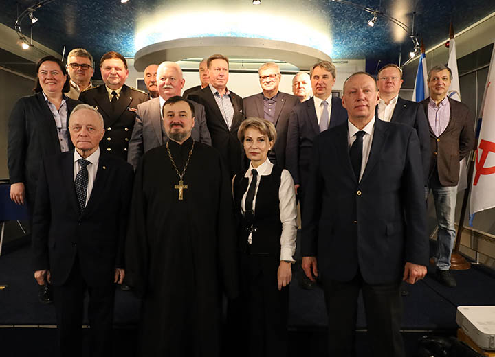 Росморречфлот принял участие в расширенном заседании правления Общероссийского Движения поддержки флота