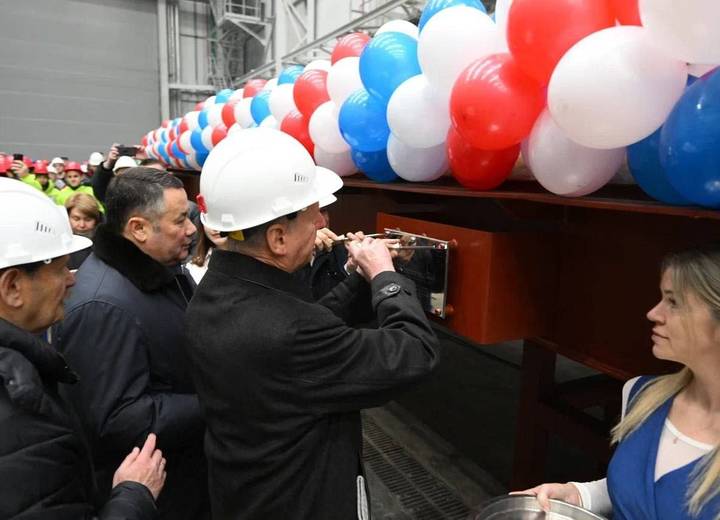 Помощник Президента России, председатель Морской коллегии Российской Федерации Николай Патрушев провел совещание по вопросам цифровизации судостроения