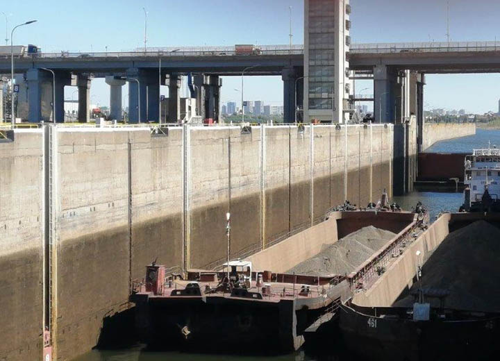 Через шлюзы гидроузлов Камского бассейна прошло более 15 тысяч судов