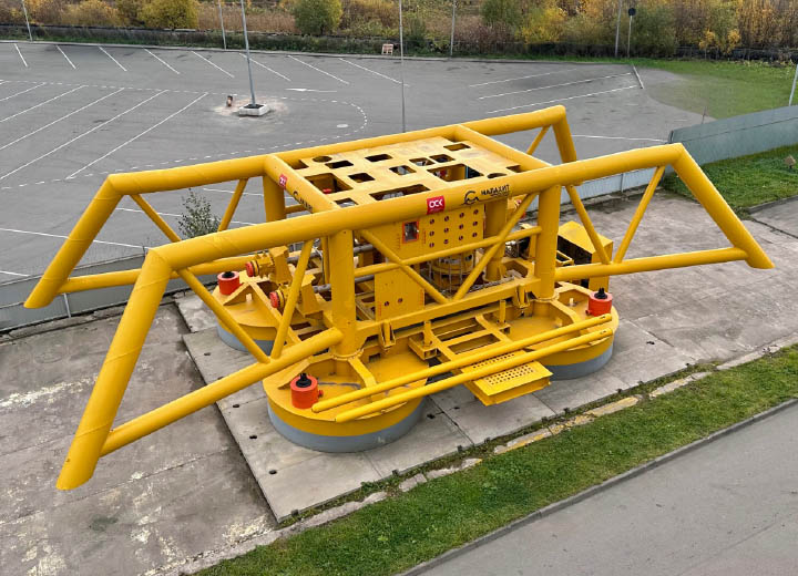 ОСК представила российский подводный манифольд для освоения шельфовых месторождений