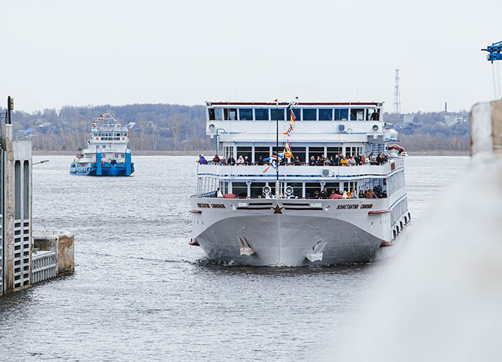 На Верхней Волге дан старт навигации-2026