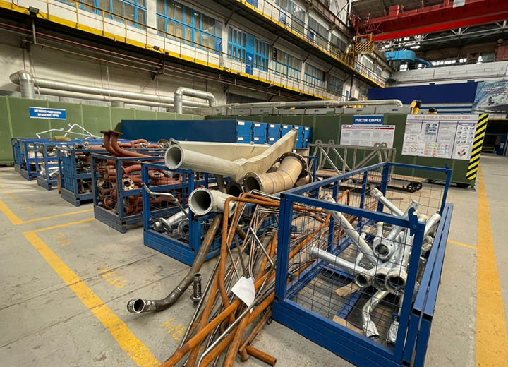 Зеленодольский завод им. А. М. Горького планирует выпуск малых беспилотных судов