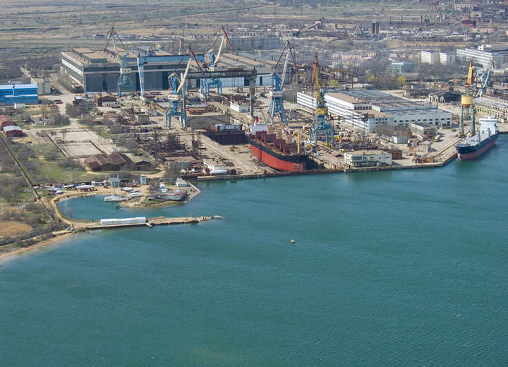 Керченские корабелы обеспечены заказами до 2025 года   