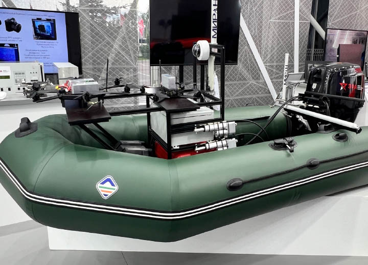 ­­ОСК ПРОВЕЛА ИСПЫТАНИЯ СИСТЕМЫ УПРАВЛЕНИЯ МАЛОМЕРНЫМ НЕОБИТАЕМЫМ СУДНОМ