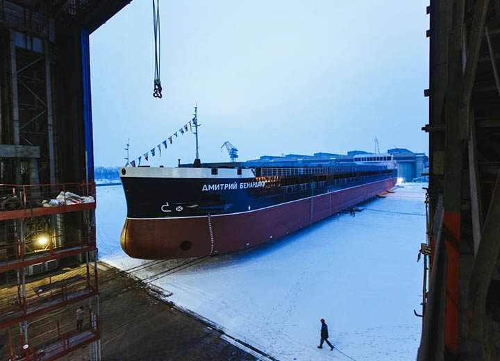 Нижегородские судостроительные заводы спустили на воду более 30 судов в 2023 году