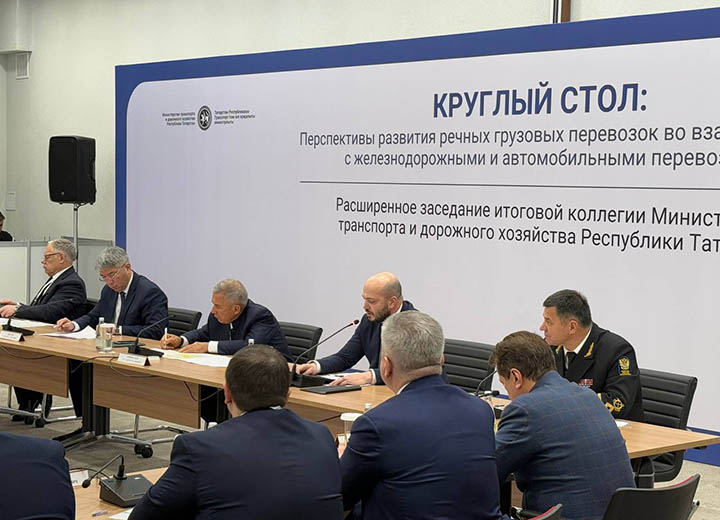 В 2026 году в Татарстане запустят логистический комплекс для  контейнерных перевозок