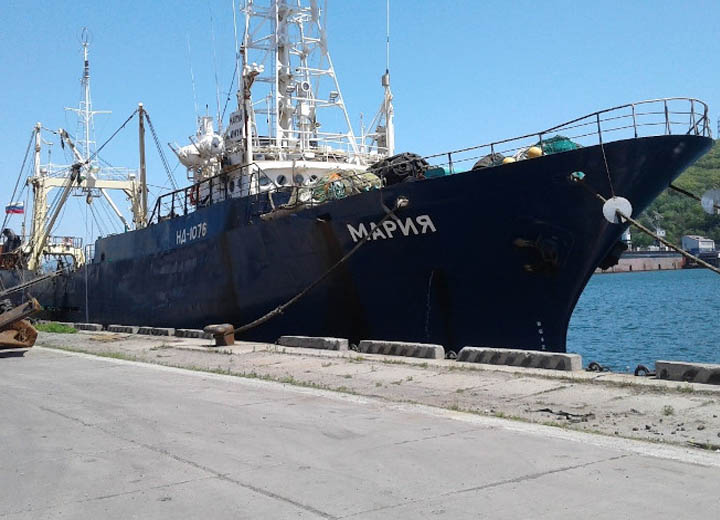 "Нацрыбресурс" проведет ремонт рыболовного судна "Мария"