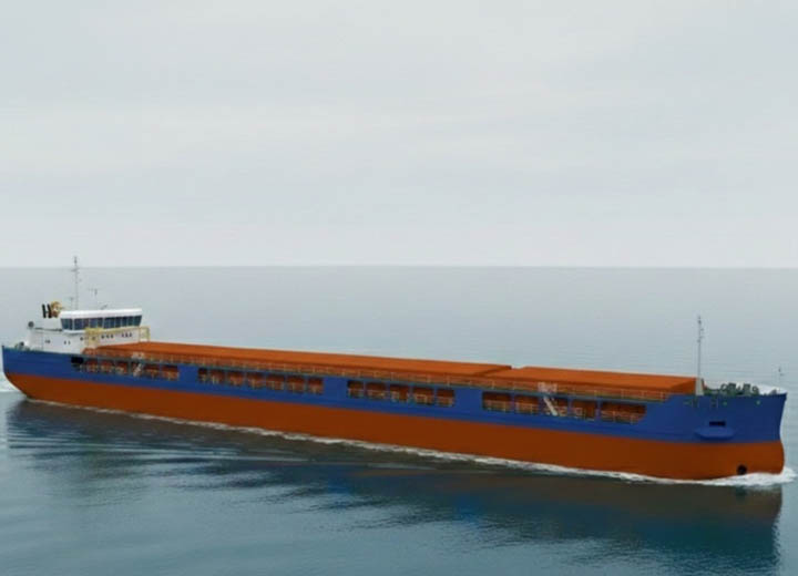 ОСК заложила первое в 2026 году судно проекта RSD59