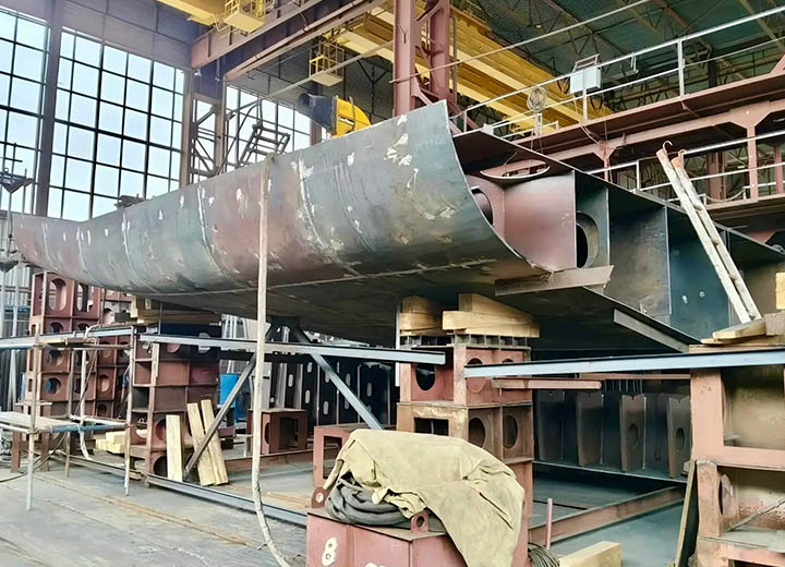 Строительство буксира проекта 16609 началось на предприятии «Интро-Пелла» (Ленинградская область)