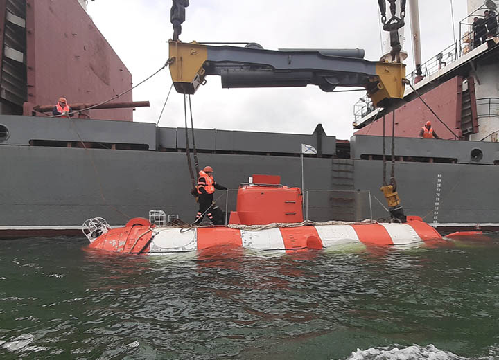 Спасательное судно «Георгий Козьмин» ТОФ провело учение у побережья Камчатки