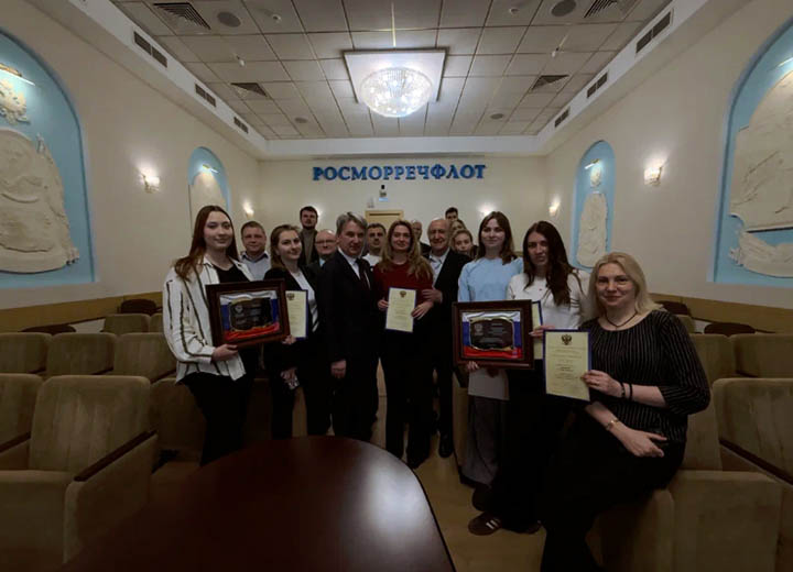 В Росморречфлоте наградили участников Спартакиады