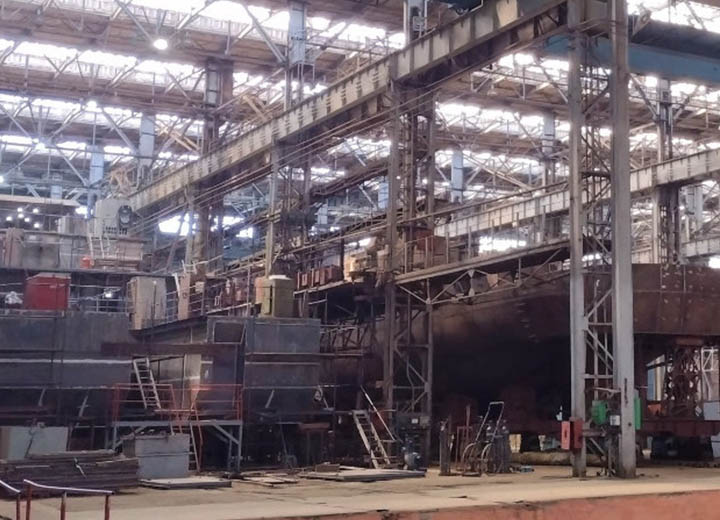 Хабаровский судостроительный завод построит четыре судна за счет регионального бюджета