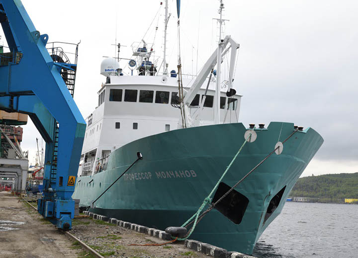 Первый пассажирский рейс в 2026 году на судне «Профессор Молчанов» отправится на Шпицберген 4 марта