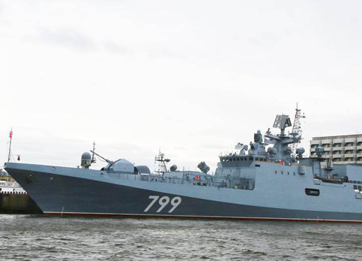 ПСЗ "Янтарь" намерен достроить шестой корпус фрегата проекта 11356