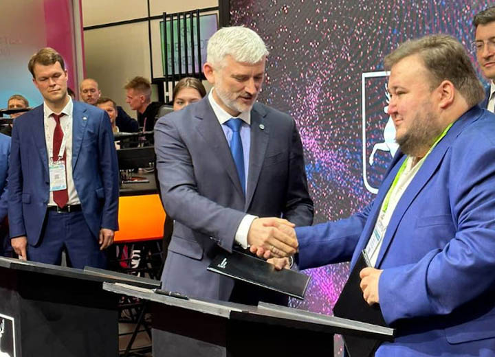 ГТЛК и "Водолет" заключили договор на поставку СПК "Метеор 120Р"