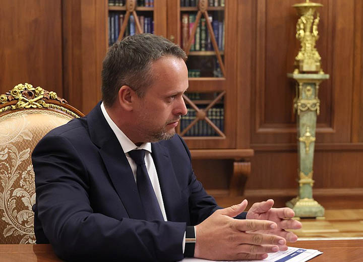 Андрей Никитин назначен министром транспорта Российской Федерации