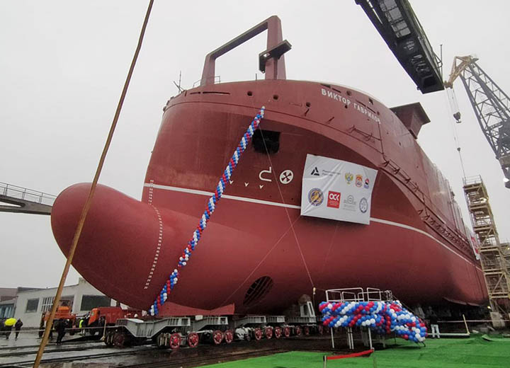 Минпромторг выделит допсредства на завершение строительства траулера «Виктор Гаврилов»