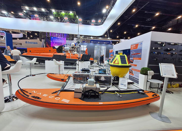 На выставке «НЕВА 2025» Океанос и NAECO представляют совместный проект оперативного экологического мониторинга акваторий на базе МРТК «Лоцман-Н»