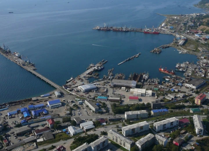 Технопарк для производства рыболовных и туристических судов появится в порту Корсаков
