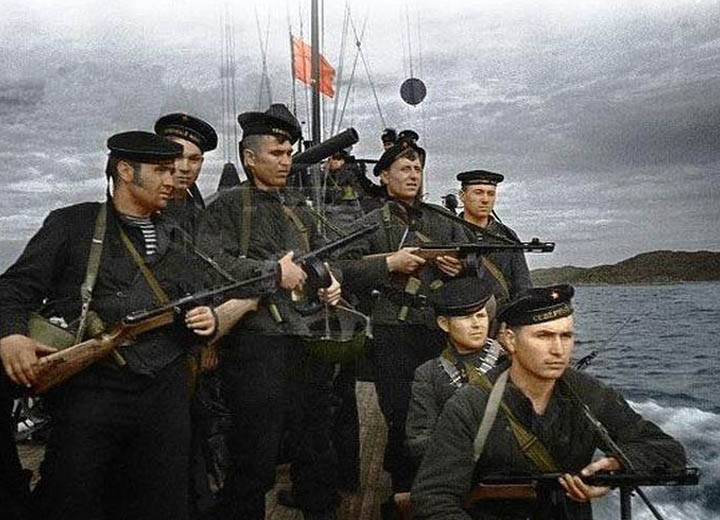 Флот в период Великой Отечественной войны 