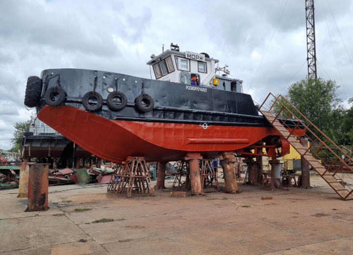 19 судов технического флота Администрации "Волго-Дон" прошли ремонт