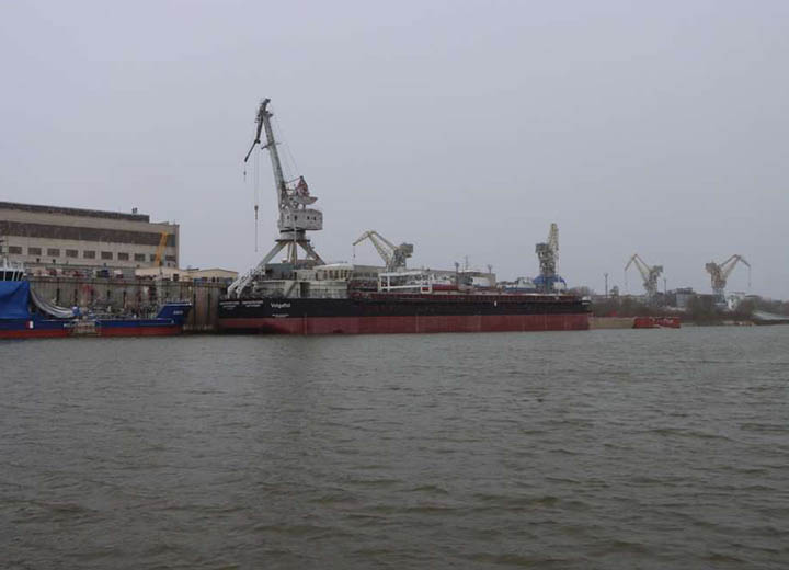Малый морской танкер проекта 23630 «Аргунь» для ВМФ России заложен в Нижегородской области