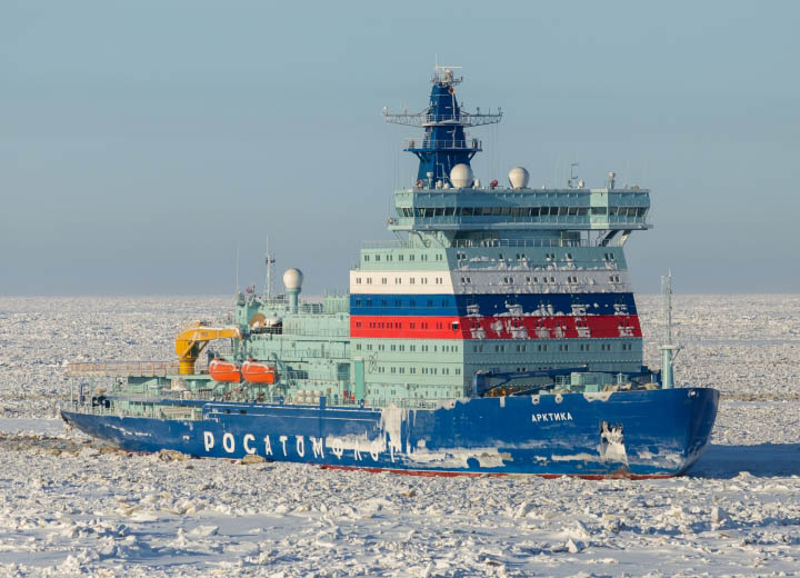 Новый материал для арктических судов разработали в ЦНИИ КМ "Прометей"