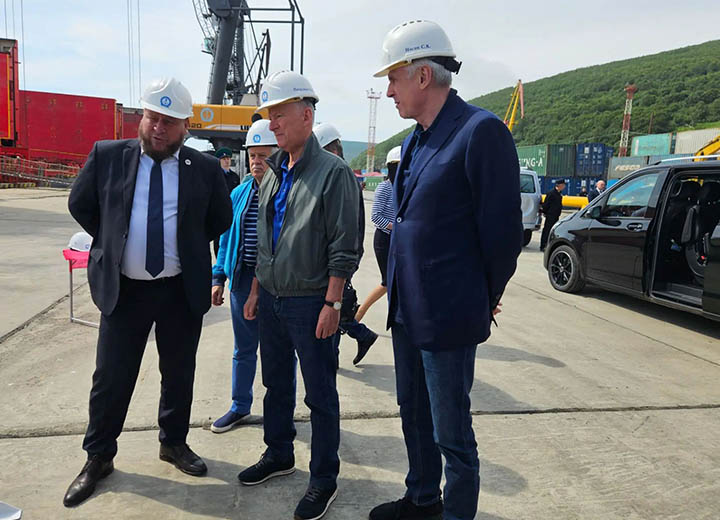 Помощник Президента России, председатель Морской коллегии РФ Николай Патрушев посетил Магадан