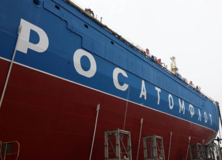 По заказу "Росатома" разработают проект судна-снабженца для северного завоза