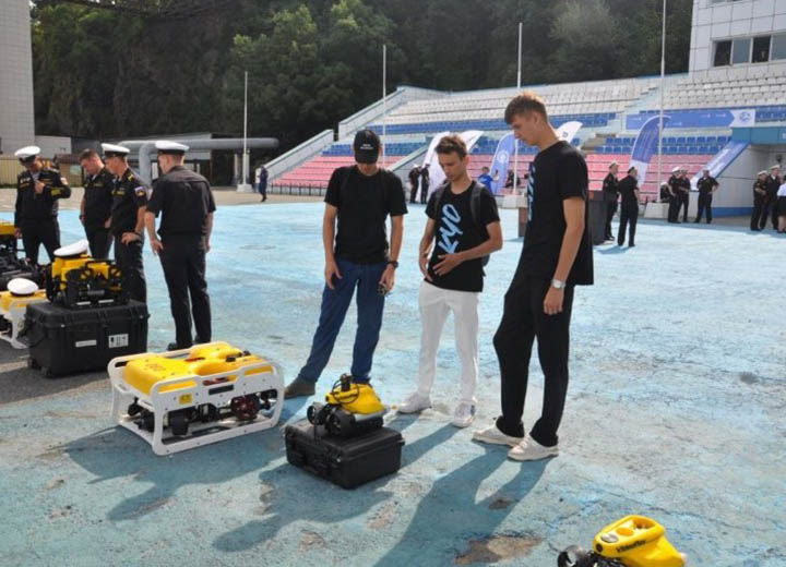 Морской университет во Владивостоке активно развивает межсредные робототехнические системы, способные улучшить морскую отрасль Дальнего Востока