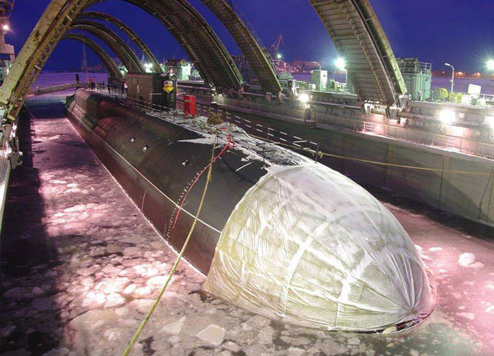 "Севмаш" построит батопорт для сухого дока на 35-м судоремонтном заводе