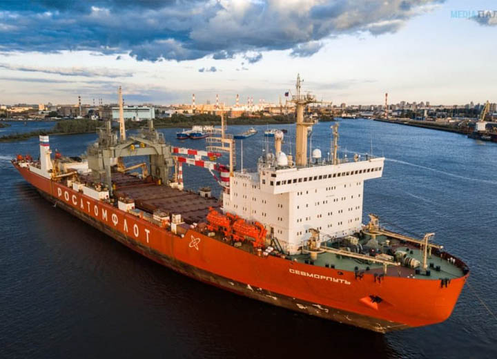 Россия создаст национального контейнерного оператора для перевозок по Севморпути
